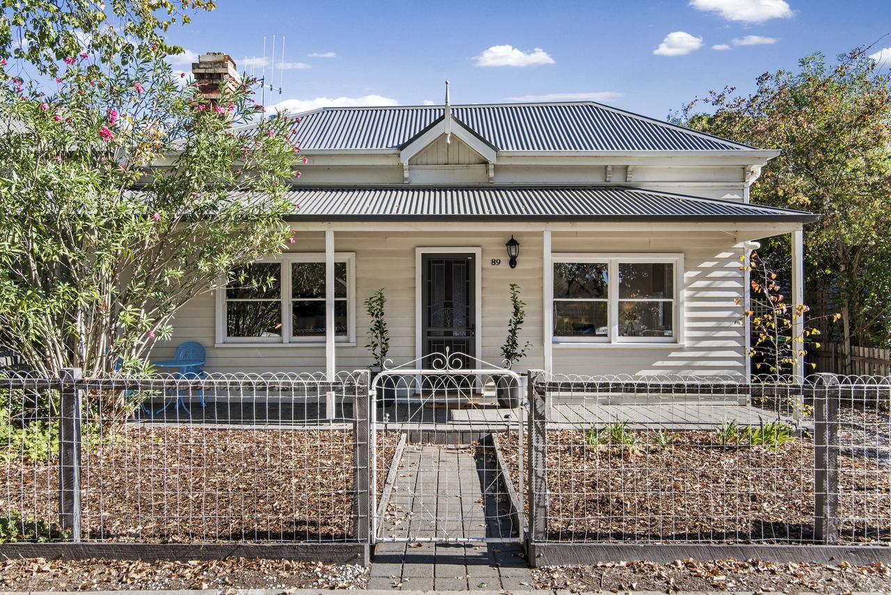 Central Bendigo Cottage, Walk To Everywhere!! Exteriér fotografie